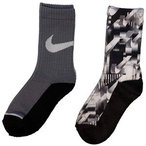 New Nike 2pk cushioned crew Socks